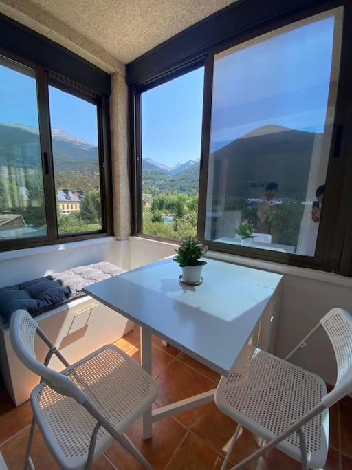 Apartamento Amanecer En Collarada Villanúa Exterior foto